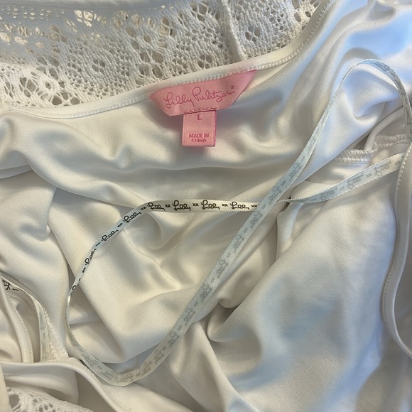 Lilly Pulitzer Resort White Dress - Large - Picture 5 of 7